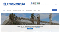 Desktop Screenshot of prehorquisa.com