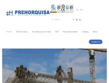 Tablet Screenshot of prehorquisa.com